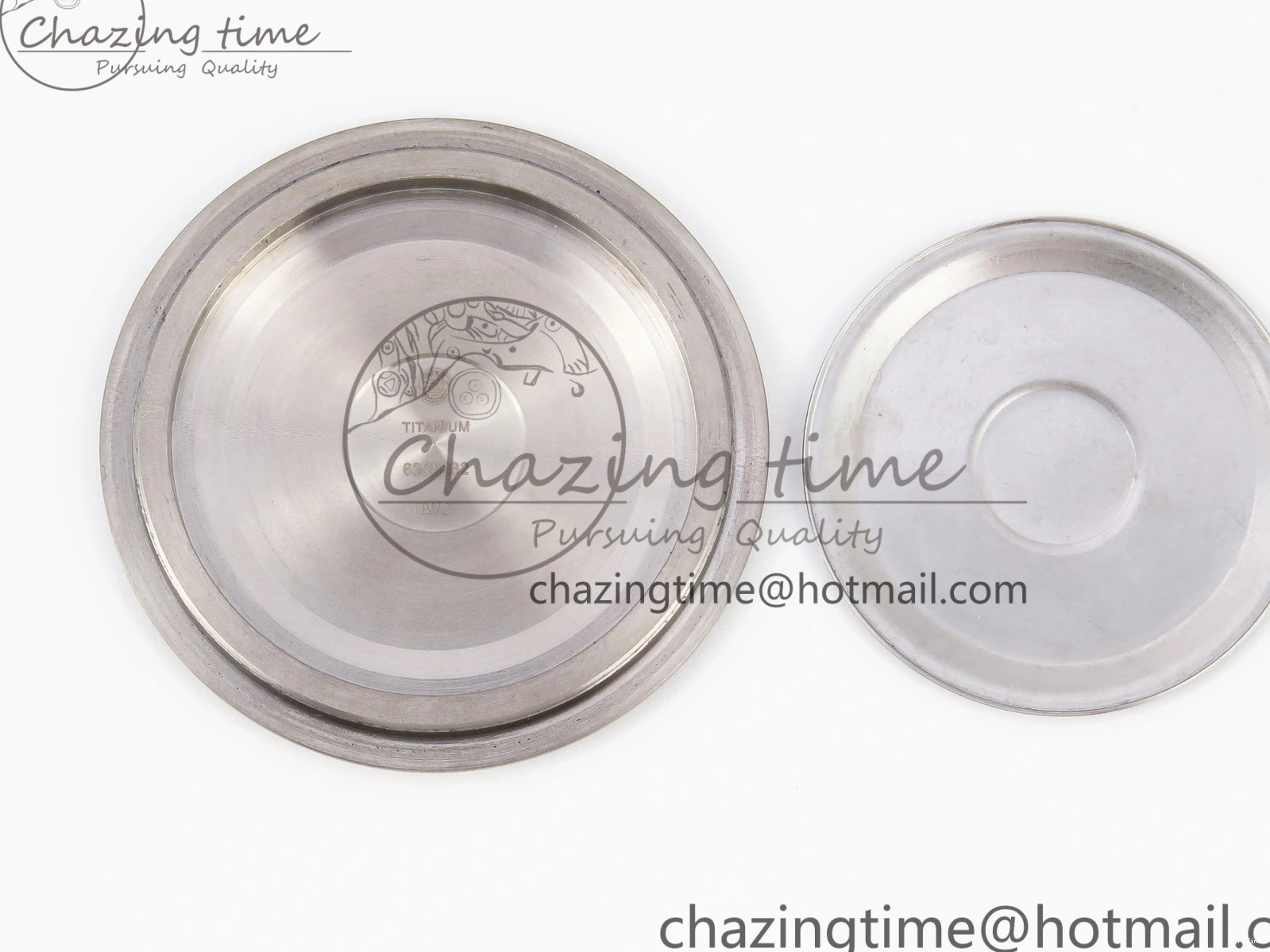 MIROTIME 0418 Original Pilot’s Watch Laureus Blue Ceramic IW328101 ZF 1:1 Best Edition on Blue Nylon Strap A 7027